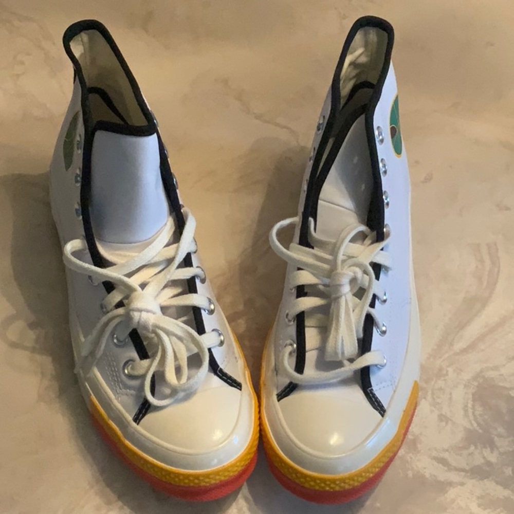 Converse Unisex Multicolor Chuck Taylor All Star Roswell Rayguns Sneaker New